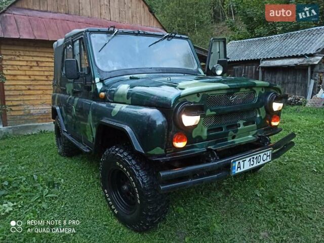Зеленый УАЗ 31512, объемом двигателя 2.45 л и пробегом 40 тыс. км за 3500 $, фото 1 на Automoto.ua