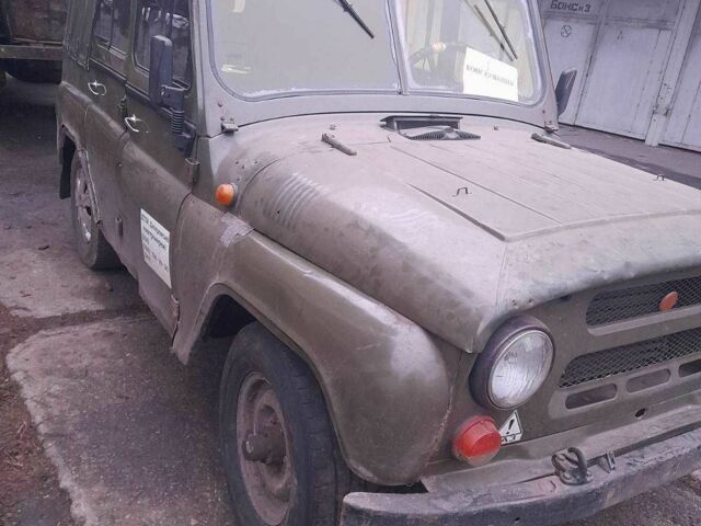 Зелений УАЗ 31512, об'ємом двигуна 0 л та пробігом 200 тис. км за 943 $, фото 1 на Automoto.ua