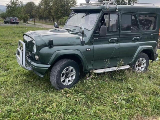 Зеленый УАЗ 31512, объемом двигателя 2.5 л и пробегом 2 тыс. км за 2750 $, фото 1 на Automoto.ua