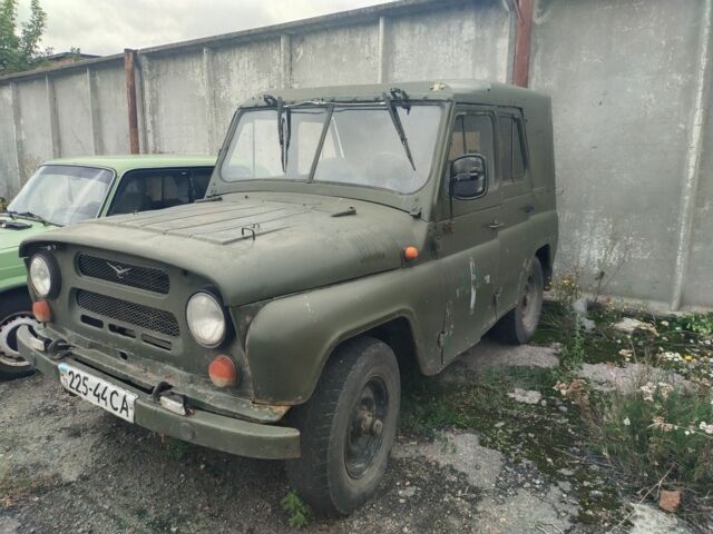 Зеленый УАЗ 31512, объемом двигателя 0 л и пробегом 40 тыс. км за 1300 $, фото 1 на Automoto.ua
