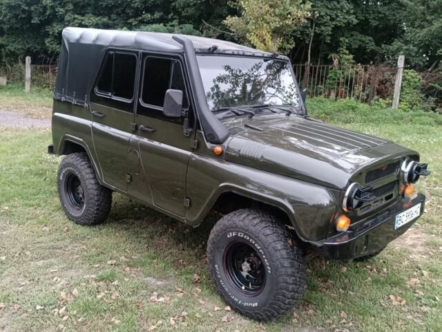 Зеленый УАЗ 31512, объемом двигателя 2.4 л и пробегом 3 тыс. км за 4800 $, фото 1 на Automoto.ua