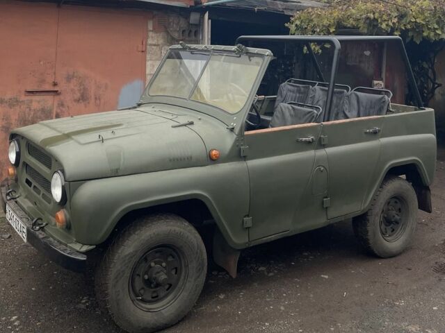 Зеленый УАЗ 31512, объемом двигателя 0 л и пробегом 100 тыс. км за 2000 $, фото 1 на Automoto.ua