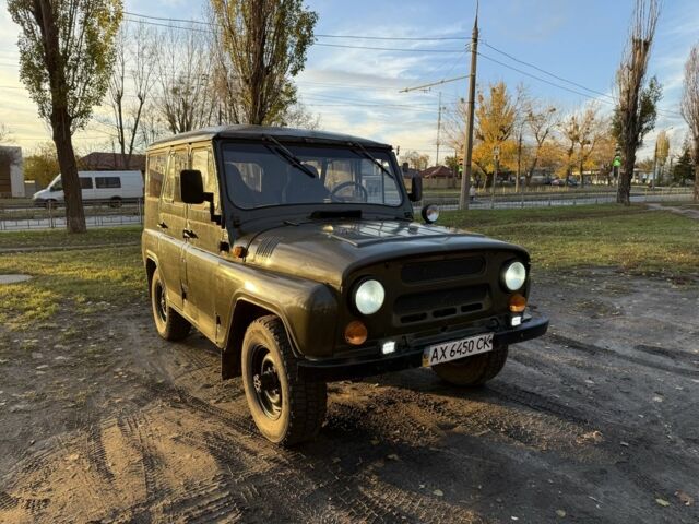 Зелений УАЗ 31512, об'ємом двигуна 2.4 л та пробігом 100 тис. км за 1700 $, фото 1 на Automoto.ua