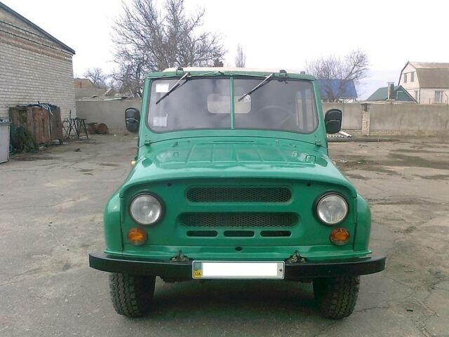 Зеленый УАЗ 31512, объемом двигателя 2.44 л и пробегом 31 тыс. км за 5000 $, фото 1 на Automoto.ua