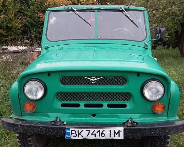 Зелений УАЗ 31512, об'ємом двигуна 2.45 л та пробігом 34 тис. км за 4200 $, фото 1 на Automoto.ua
