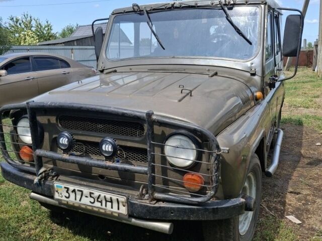 Зеленый УАЗ 31512, объемом двигателя 0 л и пробегом 1000 тыс. км за 2000 $, фото 1 на Automoto.ua