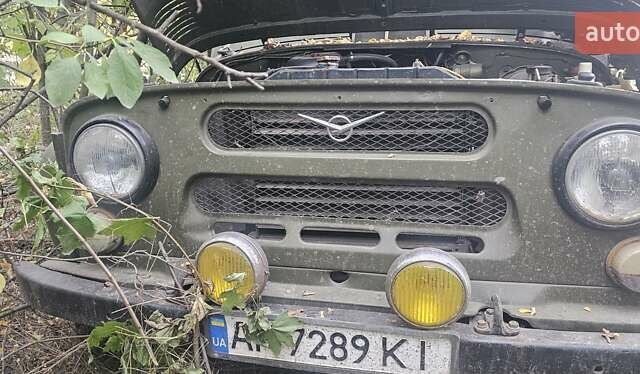 Зелений УАЗ 31512, об'ємом двигуна 2.45 л та пробігом 67 тис. км за 1452 $, фото 1 на Automoto.ua