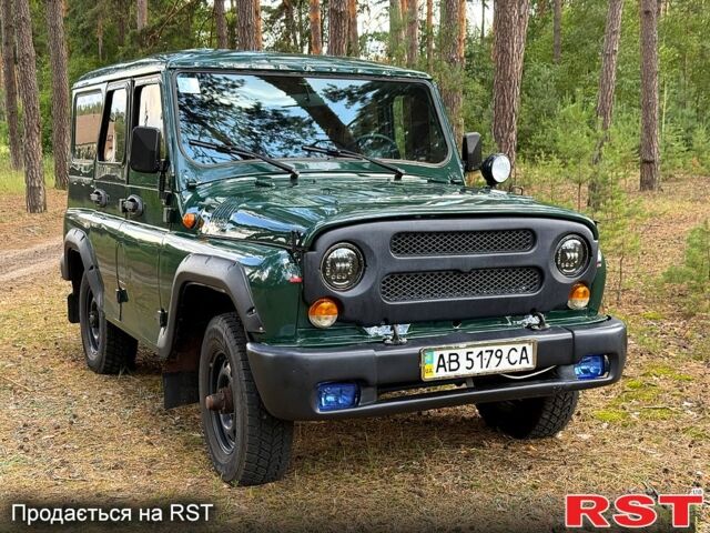 Зелений УАЗ 31512, об'ємом двигуна 3 л та пробігом 5 тис. км за 5000 $, фото 1 на Automoto.ua