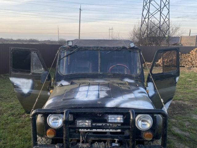 Зелений УАЗ 31512, об'ємом двигуна 2.4 л та пробігом 20 тис. км за 2600 $, фото 1 на Automoto.ua