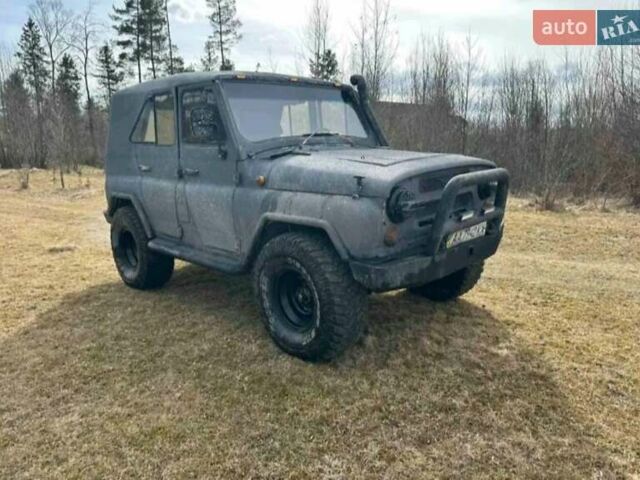 Зеленый УАЗ 31512, объемом двигателя 2.8 л и пробегом 150 тыс. км за 3999 $, фото 1 на Automoto.ua