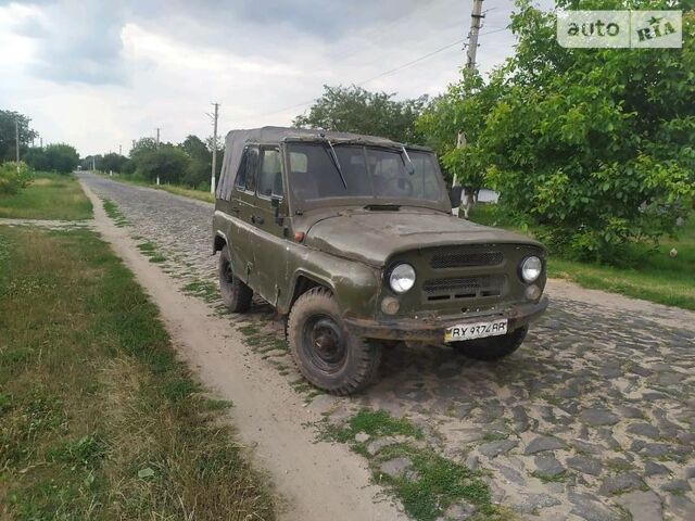 Зелений УАЗ 31512, об'ємом двигуна 2.4 л та пробігом 96 тис. км за 1150 $, фото 1 на Automoto.ua