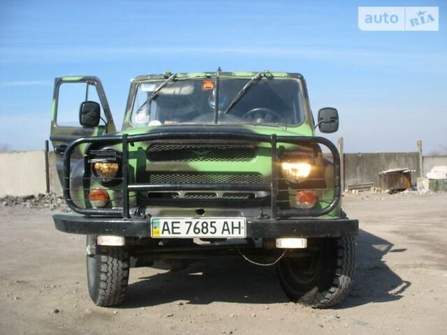 Зеленый УАЗ 3151201, объемом двигателя 2.44 л и пробегом 14 тыс. км за 2800 $, фото 1 на Automoto.ua