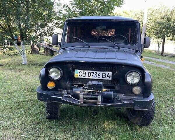 Чорний УАЗ 31514, об'ємом двигуна 2.24 л та пробігом 281 тис. км за 4500 $, фото 1 на Automoto.ua