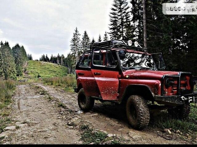 Червоний УАЗ 31514, об'ємом двигуна 3 л та пробігом 10 тис. км за 5500 $, фото 1 на Automoto.ua