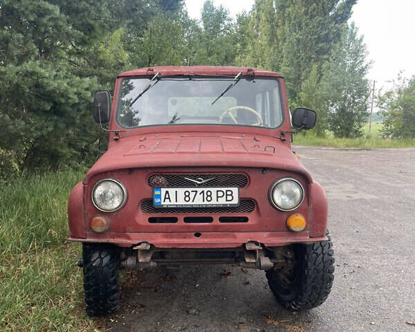 Червоний УАЗ 31514, об'ємом двигуна 2.45 л та пробігом 130 тис. км за 2850 $, фото 1 на Automoto.ua
