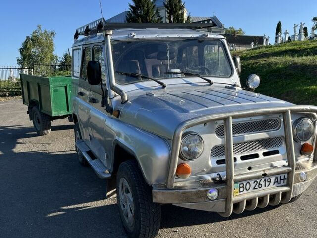 Серый УАЗ 31514, объемом двигателя 2.4 л и пробегом 3 тыс. км за 2300 $, фото 1 на Automoto.ua