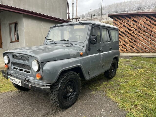 Серый УАЗ 31514, объемом двигателя 2.4 л и пробегом 45 тыс. км за 2600 $, фото 1 на Automoto.ua