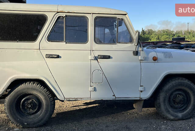 Серый УАЗ 31514, объемом двигателя 2.4 л и пробегом 60 тыс. км за 3000 $, фото 1 на Automoto.ua