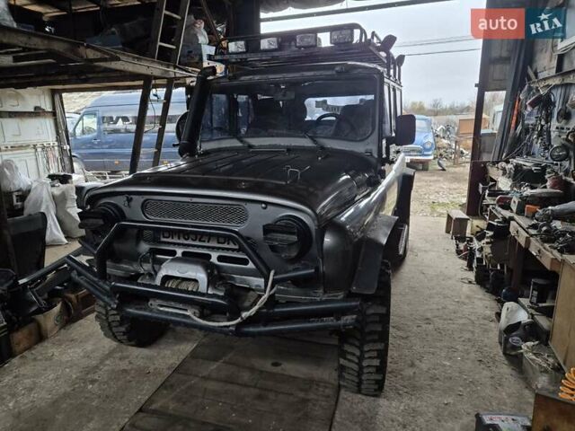 Серый УАЗ 31514, объемом двигателя 2.45 л и пробегом 50 тыс. км за 4500 $, фото 1 на Automoto.ua