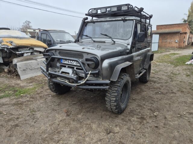 Серый УАЗ 31514, объемом двигателя 3 л и пробегом 50 тыс. км за 4500 $, фото 1 на Automoto.ua