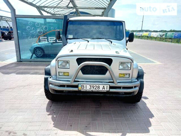 Серый УАЗ 31514, объемом двигателя 2.5 л и пробегом 1000 тыс. км за 9999 $, фото 1 на Automoto.ua