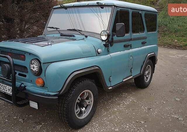 Синий УАЗ 31514, объемом двигателя 2.4 л и пробегом 65 тыс. км за 5548 $, фото 1 на Automoto.ua