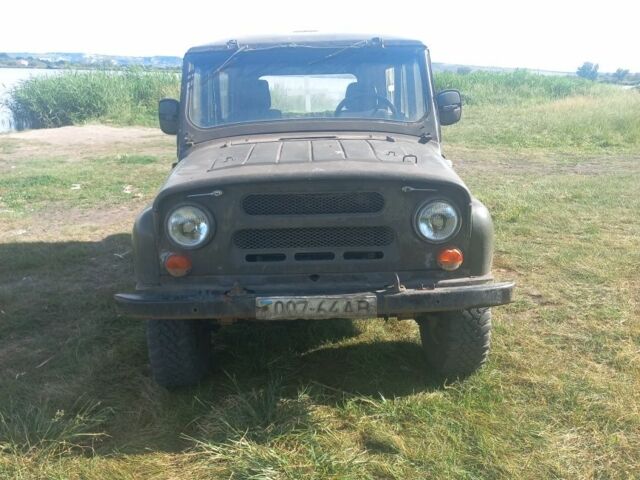 Зелений УАЗ 31514, об'ємом двигуна 2.5 л та пробігом 25 тис. км за 607 $, фото 1 на Automoto.ua