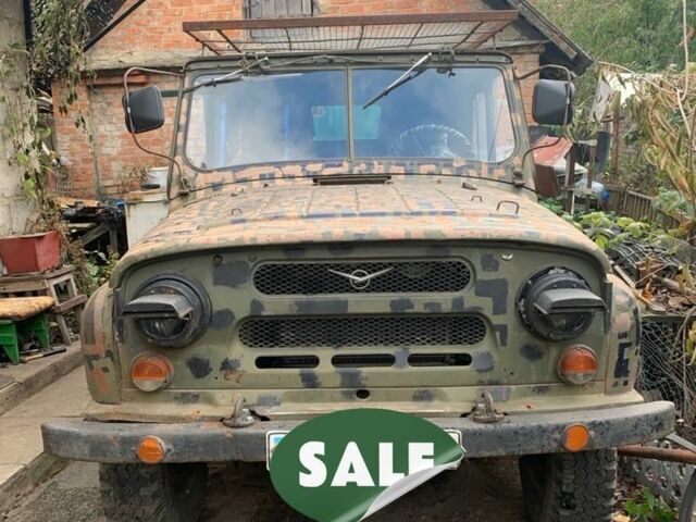 Зеленый УАЗ 31514, объемом двигателя 2.5 л и пробегом 49 тыс. км за 1950 $, фото 1 на Automoto.ua