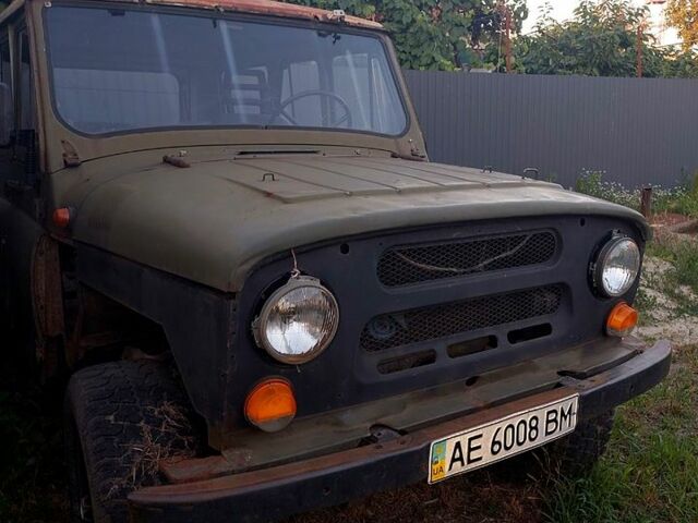 Зеленый УАЗ 31514, объемом двигателя 2.4 л и пробегом 0 тыс. км за 1750 $, фото 1 на Automoto.ua