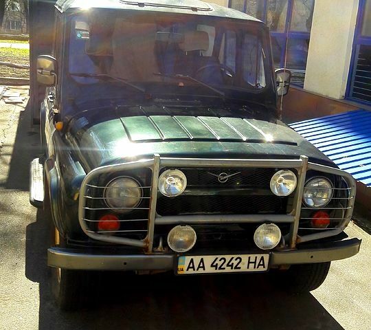 Зелений УАЗ 31514, об'ємом двигуна 2.4 л та пробігом 0 тис. км за 4000 $, фото 1 на Automoto.ua