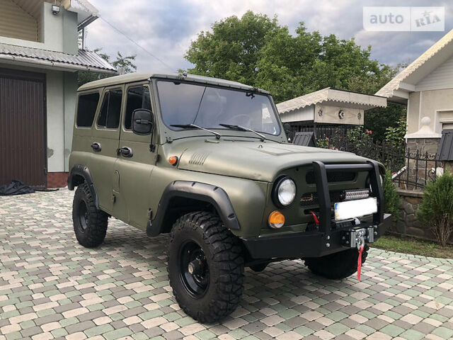 Зелений УАЗ 31514, об'ємом двигуна 2.4 л та пробігом 40 тис. км за 6500 $, фото 1 на Automoto.ua