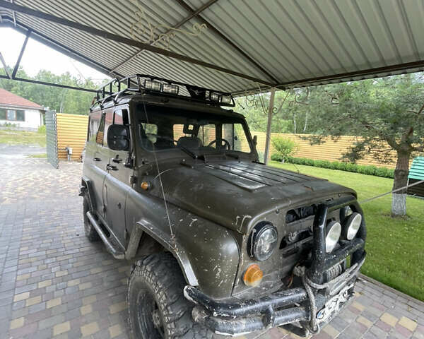 Зелений УАЗ 31514, об'ємом двигуна 2 л та пробігом 100 тис. км за 4000 $, фото 1 на Automoto.ua