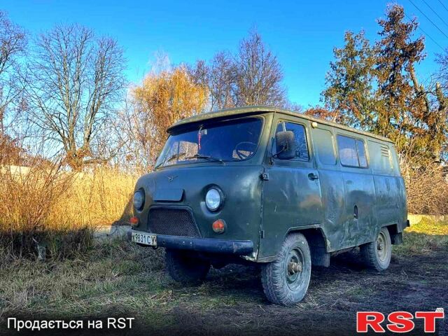 Зеленый УАЗ 31514, объемом двигателя 2.4 л и пробегом 0 тыс. км за 1000 $, фото 1 на Automoto.ua