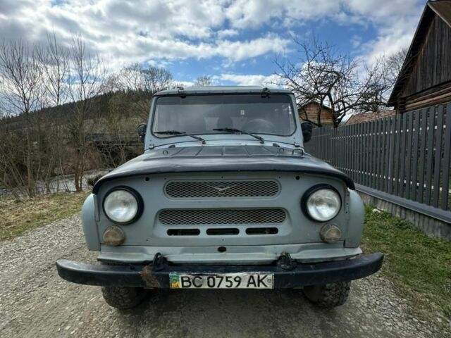 Белый УАЗ 31519, объемом двигателя 3 л и пробегом 34 тыс. км за 3000 $, фото 1 на Automoto.ua