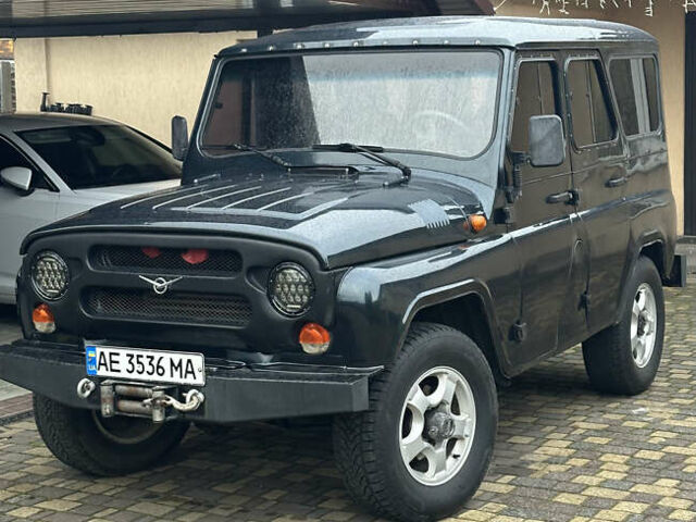 Черный УАЗ 31519, объемом двигателя 2.69 л и пробегом 100 тыс. км за 8200 $, фото 1 на Automoto.ua