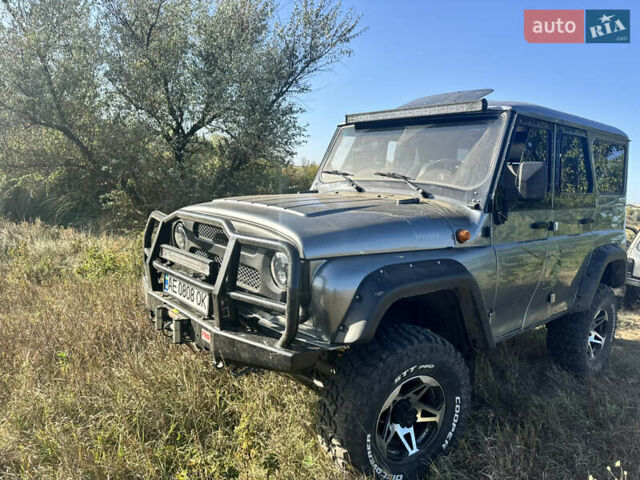 Серый УАЗ 31519, объемом двигателя 2.66 л и пробегом 88 тыс. км за 9000 $, фото 1 на Automoto.ua