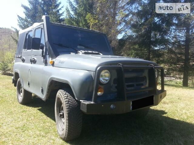 Сірий УАЗ 31519, об'ємом двигуна 2.4 л та пробігом 50 тис. км за 3200 $, фото 1 на Automoto.ua