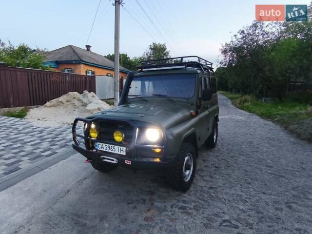 Зеленый УАЗ 31519, объемом двигателя 2.9 л и пробегом 48 тыс. км за 10200 $, фото 1 на Automoto.ua