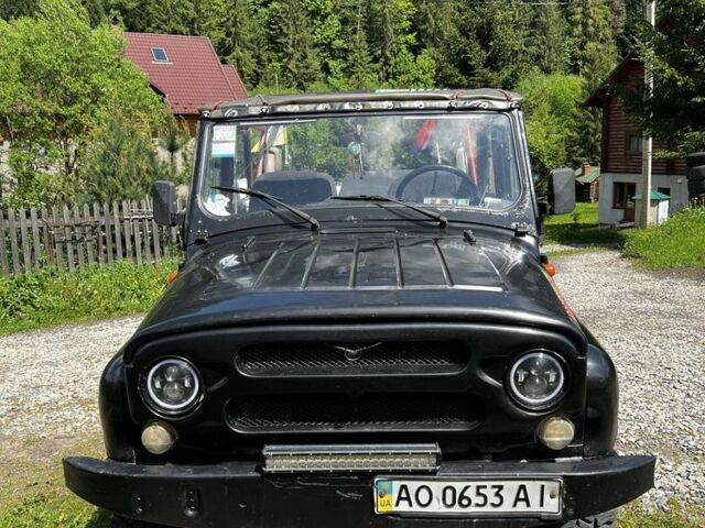 Чорний УАЗ 315195, об'ємом двигуна 2.7 л та пробігом 104 тис. км за 5500 $, фото 1 на Automoto.ua