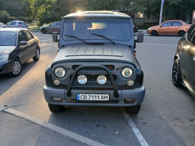 Черный УАЗ 315195, объемом двигателя 2.7 л и пробегом 80 тыс. км за 5700 $, фото 1 на Automoto.ua