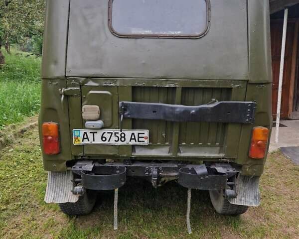 Синий УАЗ 315195, объемом двигателя 2.89 л и пробегом 300 тыс. км за 1400 $, фото 1 на Automoto.ua