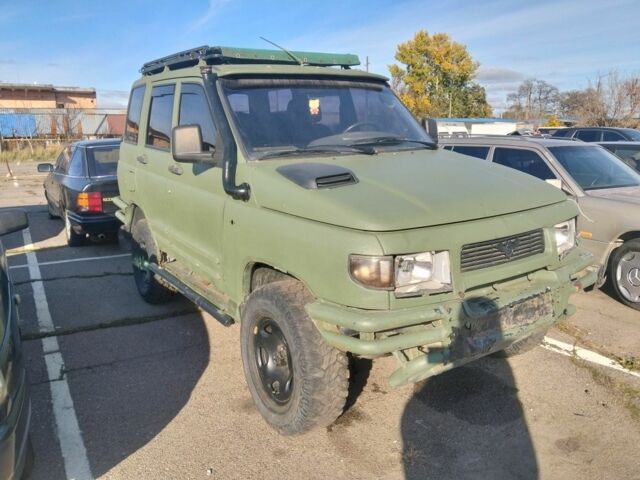 Зелений УАЗ 315195, об'ємом двигуна 0 л та пробігом 218 тис. км за 1200 $, фото 1 на Automoto.ua