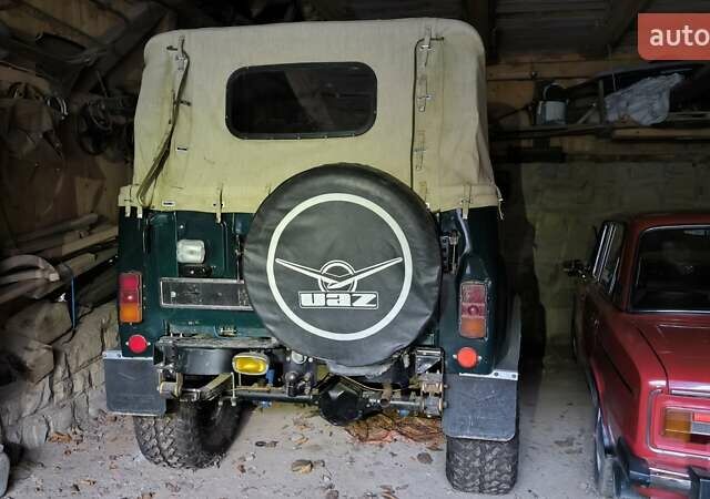 Зеленый УАЗ 315195, объемом двигателя 2.89 л и пробегом 53 тыс. км за 8500 $, фото 1 на Automoto.ua