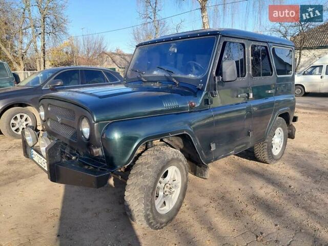 Зеленый УАЗ 315195, объемом двигателя 2.69 л и пробегом 117 тыс. км за 4700 $, фото 1 на Automoto.ua