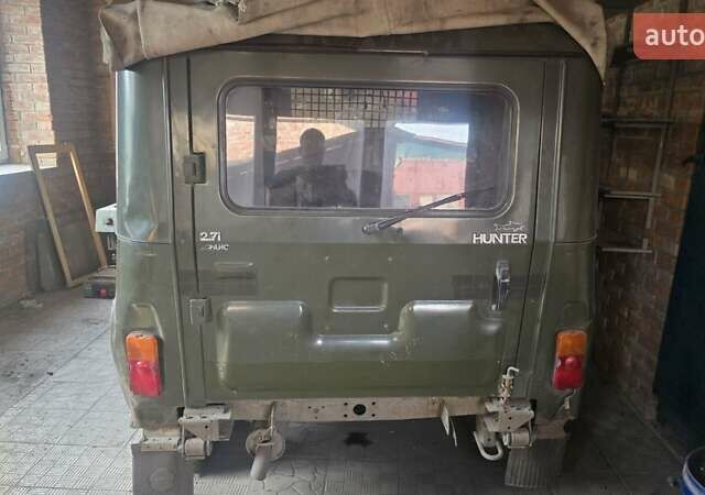 Зеленый УАЗ 315195, объемом двигателя 0 л и пробегом 450 тыс. км за 1500 $, фото 1 на Automoto.ua