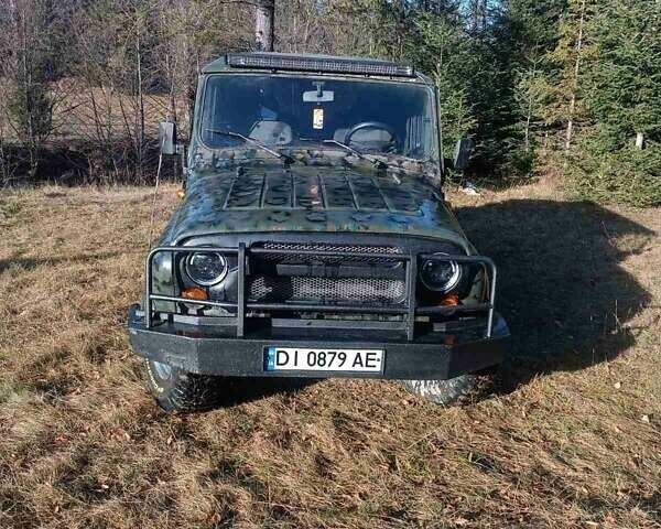 Зеленый УАЗ 3153, объемом двигателя 2.9 л и пробегом 83 тыс. км за 4850 $, фото 1 на Automoto.ua