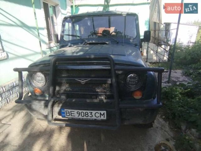 Зеленый УАЗ 3153, объемом двигателя 2.89 л и пробегом 300 тыс. км за 8000 $, фото 1 на Automoto.ua