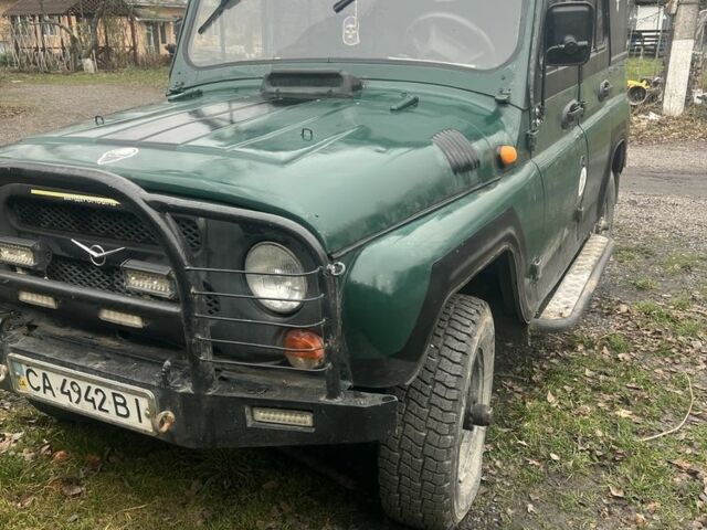 Зеленый УАЗ 3153, объемом двигателя 2.4 л и пробегом 120 тыс. км за 2344 $, фото 1 на Automoto.ua