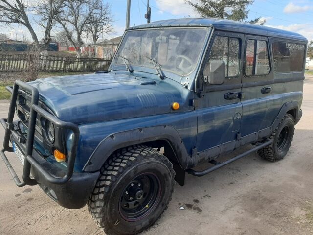 Зелений УАЗ 3153, об'ємом двигуна 0 л та пробігом 100 тис. км за 8000 $, фото 1 на Automoto.ua