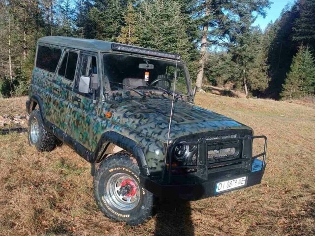 Зеленый УАЗ 3153, объемом двигателя 2.9 л и пробегом 83 тыс. км за 4850 $, фото 1 на Automoto.ua